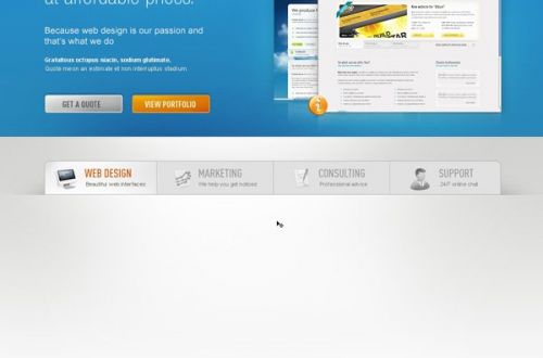 آموزش طراحی سایت در فتوشاپ